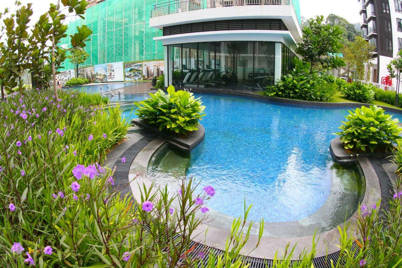 60 négyzetméteres stúdió Apartman 1 fürdőszobával Gohtong Jaya területén Genting Highlands Kültér fotó