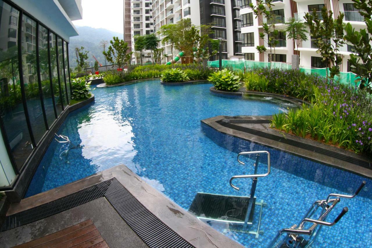 60 négyzetméteres stúdió Apartman 1 fürdőszobával Gohtong Jaya területén Genting Highlands Kültér fotó