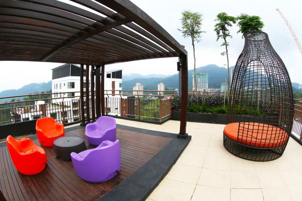 60 négyzetméteres stúdió Apartman 1 fürdőszobával Gohtong Jaya területén Genting Highlands Kültér fotó