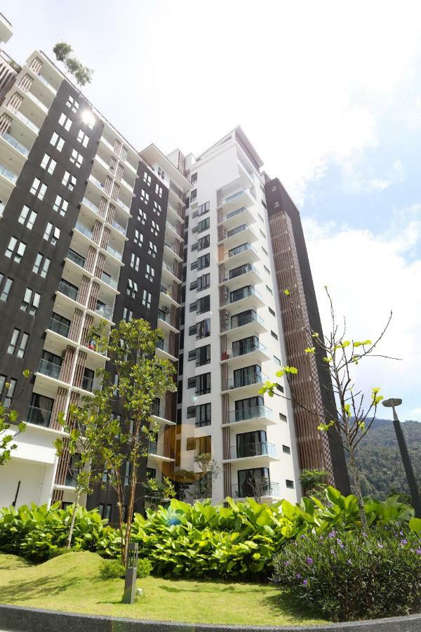 60 négyzetméteres stúdió Apartman 1 fürdőszobával Gohtong Jaya területén Genting Highlands Kültér fotó