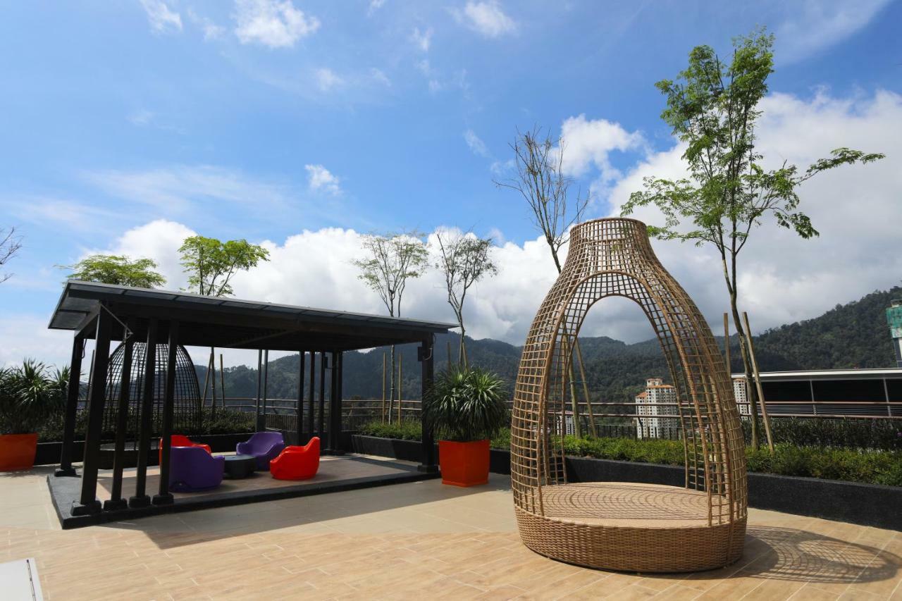 60 négyzetméteres stúdió Apartman 1 fürdőszobával Gohtong Jaya területén Genting Highlands Kültér fotó