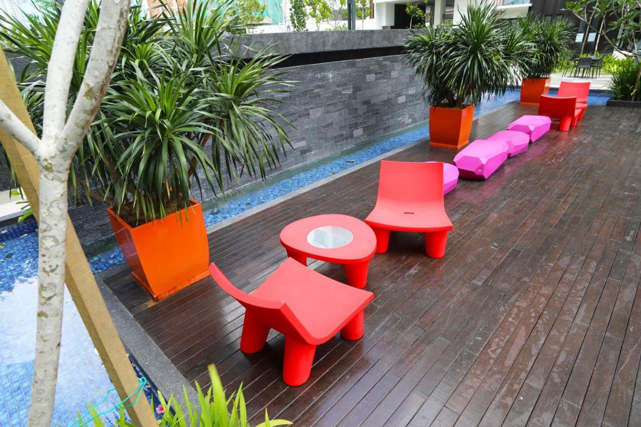 60 négyzetméteres stúdió Apartman 1 fürdőszobával Gohtong Jaya területén Genting Highlands Kültér fotó